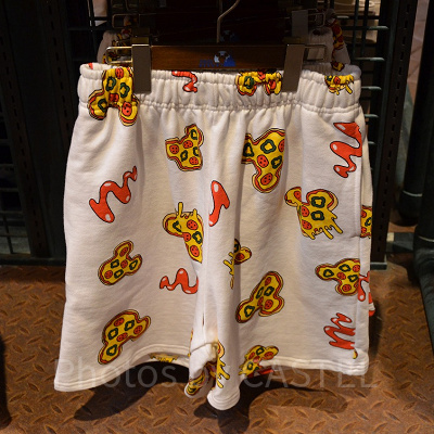 ミッキーピザのショートパンツ