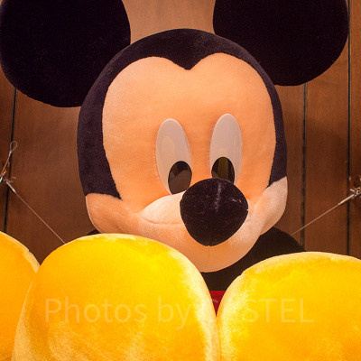 ミッキーぬいぐるみ（特大）