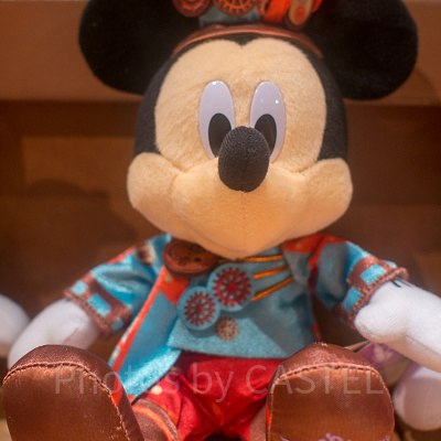 ミッキーぬいぐるみ