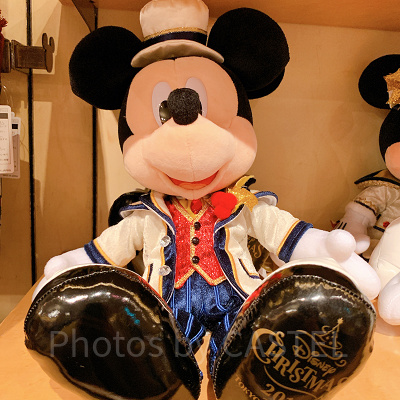 ミッキーぬいぐるみ