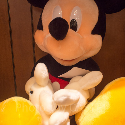 ミッキーぬいぐるみ（L）