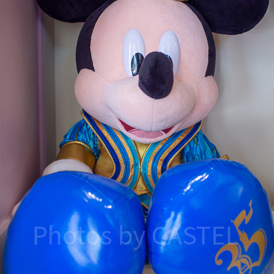 ミッキーぬいぐるみ（大）