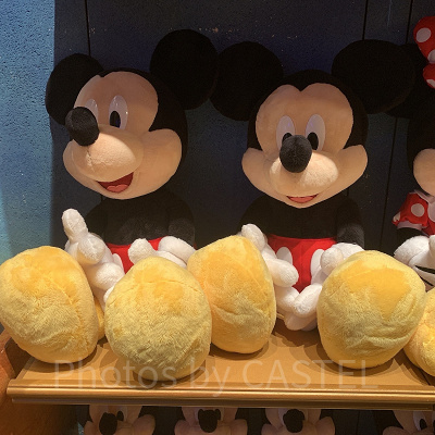 ミッキーぬいぐるみ（小）