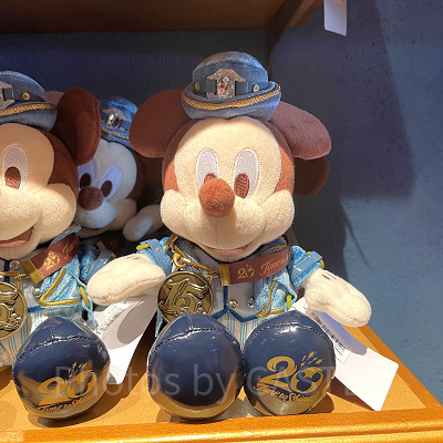 ミッキーぬいぐるみ（15周年）
