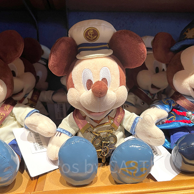 ミッキーぬいぐるみ(5周年)