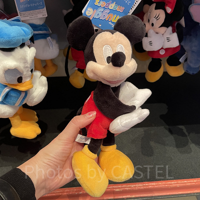 東京ディズニーランド５周年 ミッキーマウス ぬいぐるみ 華やかなパステルカラー！東京ディズニーランド2022ミッキー