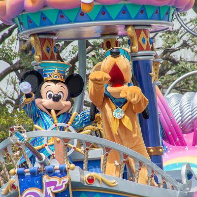 ミッキー＆プルート