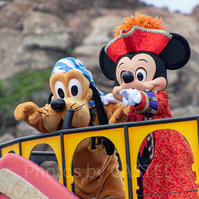 ミッキー＆プルート