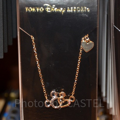 ミッキーシェイプブレスレット