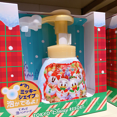 ミッキーシェイプハンドソープ