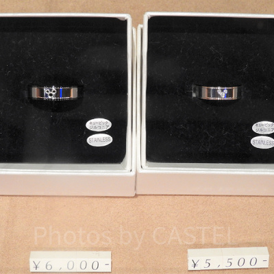 ミッキーシェイプペアリング（太め）