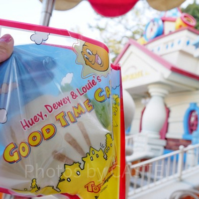 ミッキーシェイプのバーガー