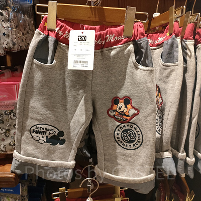 ミッキーショートパンツ