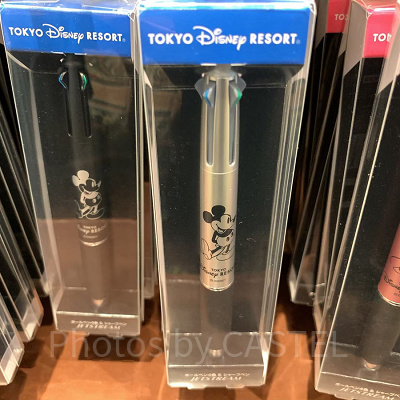 ミッキーシルバー（4色+シャーペン）