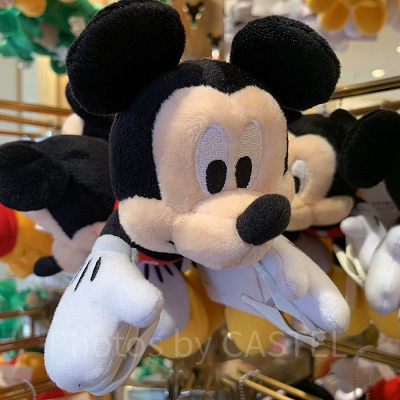 ミッキーくっつきぬいぐるみ