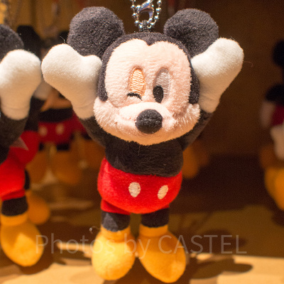 ミッキーストラップ①