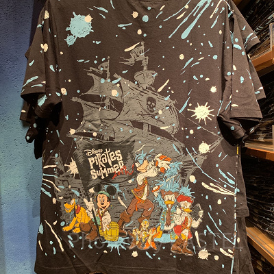 ミッキーTシャツ（裏）