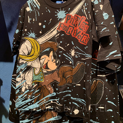 ミッキーTシャツ