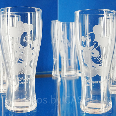 ミッキートールグラス/ミニートールグラス②