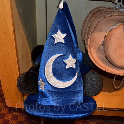 ミッキー（魔法使いの弟子）のファンキャップ