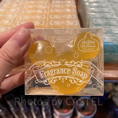 ミッキー型せっけん