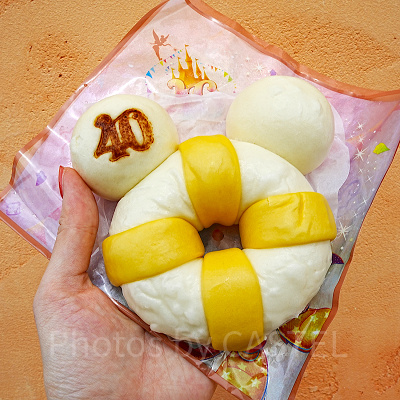 ミッキーうきわまん（チキン）