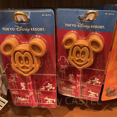 ミッキーワッフルのボールペン