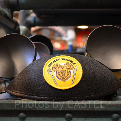 ミッキーワッフルのイヤーハット