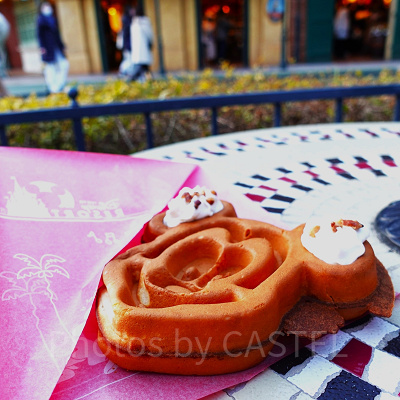 ミッキーワッフル