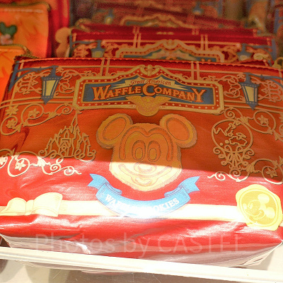 ミッキーワッフルポーチ