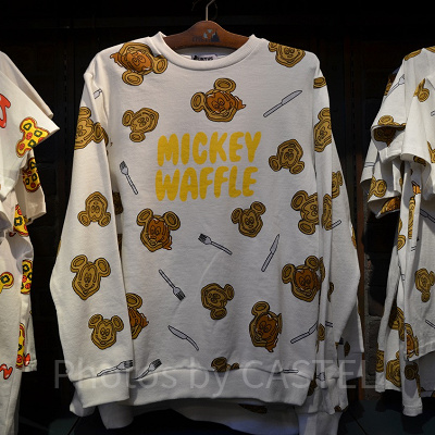 ミッキーワッフルのトレーナー