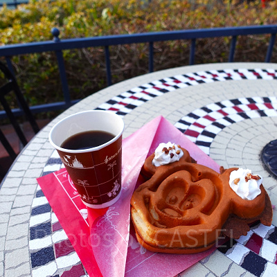 ミッキーワッフル