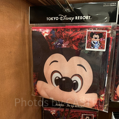 ミッキーウォッシュタオル