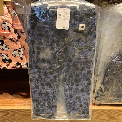 ミッキー総柄ベビーパンツ