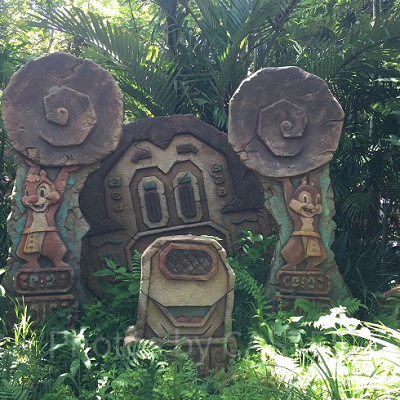 ミッキーの古代遺跡