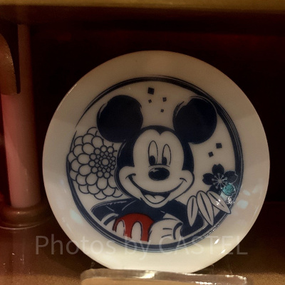 ミッキーの豆皿