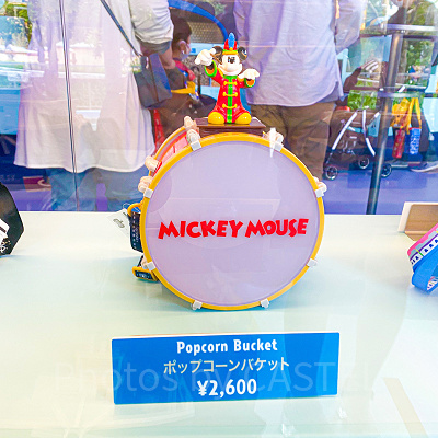 ミッキーの大演奏会ポップコーンバケット