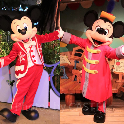 ミッキーの顔がニューフェイスに！