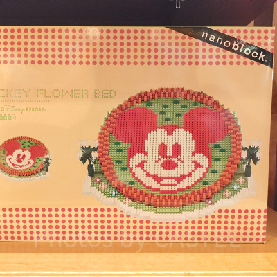ミッキーの花壇　ナノブロック