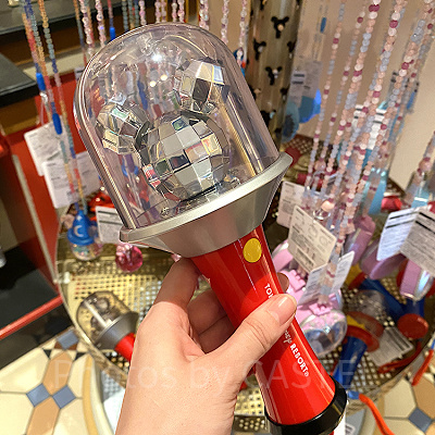 ミッキーの光るバトン（光るおもちゃ）