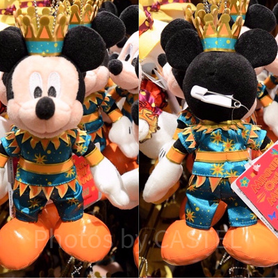 ミッキーのぬいば