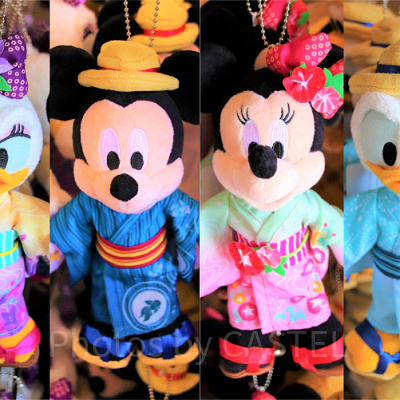 ミッキーの納涼ぬいば