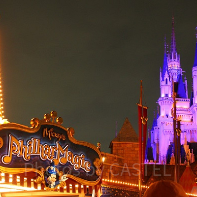 年齢を問わず楽しめるミッキーのフィルハーマジック