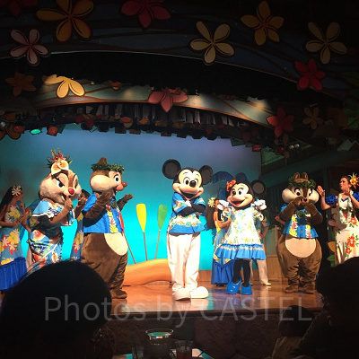 ミッキーのレインボー・ルアウ