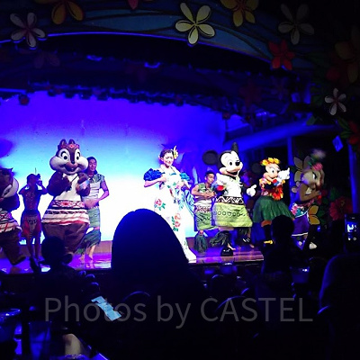 ミッキーのレインボー・ルアウ