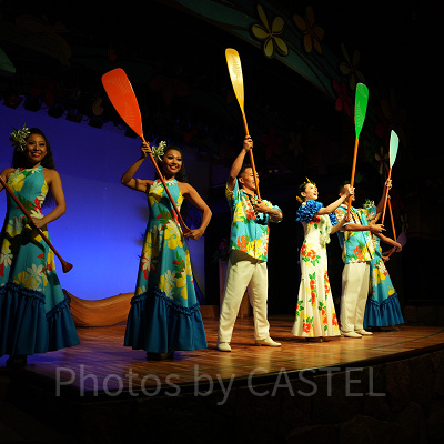 ミッキーのレインボールアウ：あらすじ