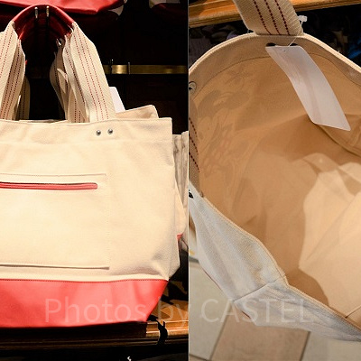 パーク内で購入できるミッキーのトートバッグ（大）