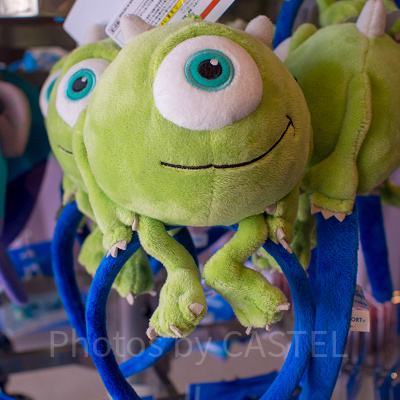 マイクぬいぐるみカチューシャ