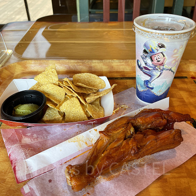 ミゲルズ・エルドラド・キャンティーナ：メニュー