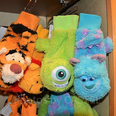 マイクとサリーのミトン